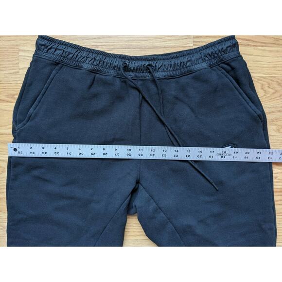 Nike Athletic Sweatpants Black Size XL Athletic Pants 16W 25 Inseam - Picture 6 of 11